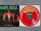 Overkill - Feel the Fire Yellow-Orange Marbled Vinyl Nummeriert Lim. 500