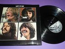 THE BEATLES 'LET IT BE' PCS 7096 APPLE RECORDS MISLABELLED ISSUE 1970 UK STEREO