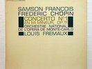 SAMSON FRANCOIS - CHOPIN piano concerto no.1 EMI CVB 1066 stereo LP NM