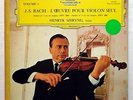 HENRYK SZERYNG - JS BACH violin sonata no.3/partita no.3 DGG SLPM 139390 LP EX++