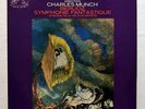 EMI CVAP 2037 - CHARLES MUNCH - BERLIOZ symphonie fantastique ORIG LP EX+