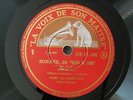Beethoven Sonata Moonlight Aline van Barentzen French HMV 78rpmx2