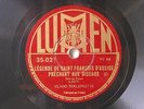 Liszt Legende St Francois d'Assise Vlado Perlemuter Lumen 78rpm