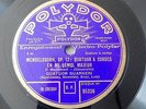 Mendelssohn Tchaikovsky Guarneri Quartet Polydor 78rpm 12
