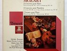 BOEGNER, MJ PIRES, RISTENPART - MOZART piano concertos, sonatas ERATO 3xLPs EX+