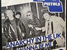 The Sex Pistols Anarchy In The UK  Dutch EMI 1976 Orig 7
