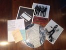 ALICE COOPER SCHOOL’S OUT Green LABEL PRESS KIT PANTIES,REPORT CARD,Term Paper