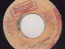 '75 BELMONT REGGAE 45 GREGORY ISAACS BABYLON TOO ROUGH ?