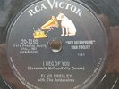 Elvis Presley -- RCA VICTOR 20-7150 - I Beg Of You.