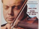 BRAHMS: Violin Concerto ISAAC STERN Violin COLUMBIA MS 6153 2-EYE Stereo NM LP