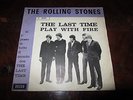 THE ROLLING STONES THE LAST TIME F 12104 Italy Italian Very Rare Purple Banner