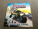 SAXON - FOREVER FREE - 1993 LP WARHAMMER  ON VINYL - MORE METAL IN SHOP