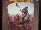 BROKEN BONES - Bonecrusher LP Vinyl 1986 GBH Discharge Exploited