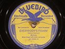 78 RPM -- Amos (with Big Bill Broonzy), Bluebird 5964, E  Blues