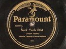 78 RPM -- Freddie Keppard's Jazz Cardinals, Paramount 12399, E-  Jazz