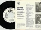 FREDDIE MERCURY Love Kills SPANISH PROMO 1-SIDED 7