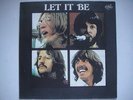 BEATLES Let It Be RUSSIAN LP Different
