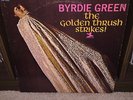 OG NM Byrdie Green Golden Thrush Strikes At Midnight Vinyl Johnny Hammond MONO