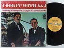 RARE SALSA LP/ JOHNNY RODRIGUEZ & ANGEL RENE 