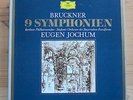 Bruckner DGG 11 LP BOX Jochum BPO 9 Symphonien FREE P&P