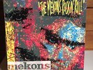 THE MEKONS Rock n Roll LP 1989 PROMO Twin Tone w/press clips & CD booklet EX/EX