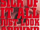 SICK OF IT ALL - Just Look Around  LP  RED