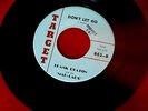 FRANK DEATON & THE MAD LADS DON'T LET GO VG++ TARGET GARAGE  ROCKABILLY 45