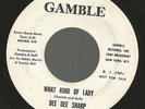 HTF Northern Soul Promo  Dee Dee Sharp on Gamble 