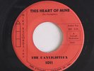 DAYLIGHTERS: This Heart Of Mine / Bear Mash Stomp 45 Vocal Groups