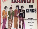 the KINKS , Dandy. 60's French EP - 100% original.