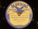 78 RPM -- Hackberry Ramblers, Bluebird 2011, E  Cajun