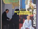 EDDIE COSTA: At Newport LP (Mono, 2 neat clear taped seams) Jazz