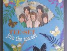 TEE-SET: Join The Tea Set LP (Netherlands, die cut cover, small woc, small cove