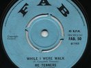 (H'weight 68) WHILE I WERE WALK Tennors/ COPY ME DONKEY Charlie Organaire (EX-)?