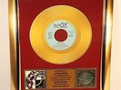 Depeche Mode, Shake The Disease, Gold Record, goldene Schallplatte, Award