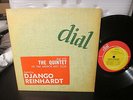 Django Reinhardt The Quintet of the French Hot Club RARE DIAL 214 10
