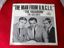 GALLANTS THE MAN FROM U.N.C.L.E. THE VAGABOND  CAPITOL 5376  POP 45