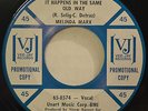 MELINDA MARX  'IT HAPPENS IN THE SAME OLD WAY / WHAT'  PROMO M- *LISTEN*