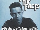 Face The Facts: Words By Alan Watts - Alan & Walton,Jas Watts (2015, Vinyl New)