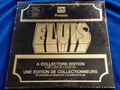 Elvis Presley A Collectors Edition 5 LP Album Vinyl Box Set Record  Book Tee Vee