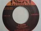 C-BANK One More Shot DJ Promo 45 Next Plateau 50011 1982 Disco Boogie Freestyle