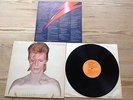 DAVID BOWIE ALADDIN SANE ORIGINAL UK 1973 RCA VINYL LP+ LYRIC INSERT*EXCELLENT+