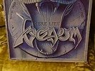 VENOM*NM*Here Lies Venom Box Set 3 LPs 1 Picture Disc Vinyl black metal