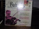 BACH  WORKS FOR SOLO VIOLIN  SCHROEDER COLUMBIA ORIG LP ML4743/44/45 RARE 50s
