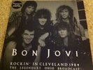 Bon Jovi Rockin In Cleveland 1984 Live Double LP Ltd Edition Coloured Vinyl