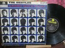 philippines THE BEATLES A Hard Day's Night LP 33rpm MONO 12
