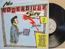 Neo Rockabilly Story- The Best of Vol.2 LP Crazy Cavan/Levi & Rockats/Blue Cats