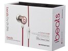 New in box iBeats by dr.dre In Ear Earphones Chrome iphone Ipod White
