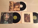 3 x Van Morrison LP's Moondance Tupelo Honey His Band & Street Choir