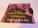 SHELLY Y NUEVA GENERACION vestido azul - no puedo olvidarte MINT ¡¡ EXE- PSYCH